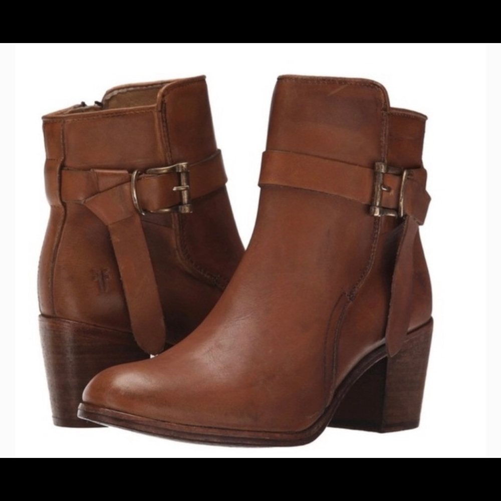 FRYE malorie knotted short Boot